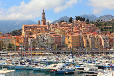 Menton, Fransa eski şehir.