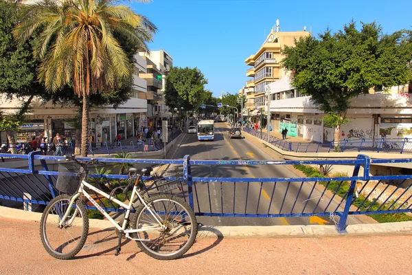 Vista urbana de Tel Aviv, Israel . — Fotografia de Stock