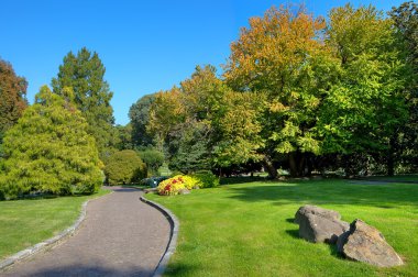 geçit Park. Torino, İtalya.