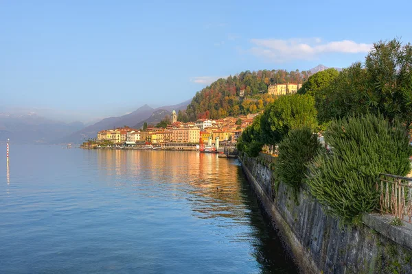 Small town on Lake Como in Italy. Stock Picture