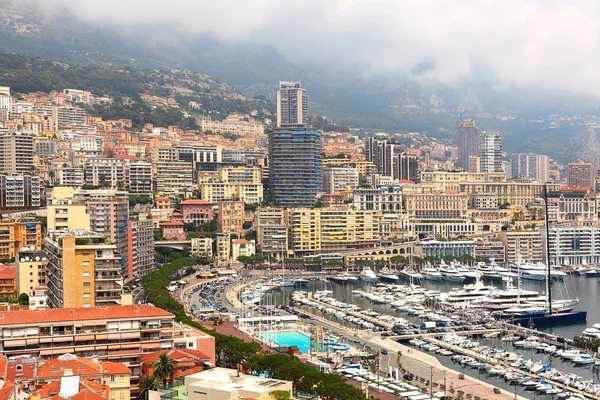 Vista do edifício em Monte Carlo . — Fotografia de Stock