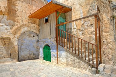 Kıpti Kilisesi Kudüs, İsrail'in küçük hücreli.