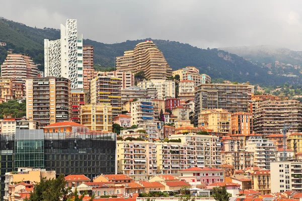 Residential building in Monte Carlo, Monaco. — Stock Photo, Image