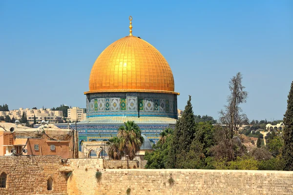 Dome of the Rock mosque. — Stock Photo, Image