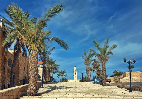 Cidade velha de Jaffa, Israel . — Fotografia de Stock