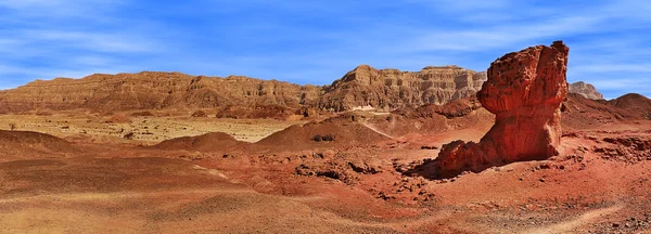 Panorama do parque Timna, Israel . — Fotografia de Stock