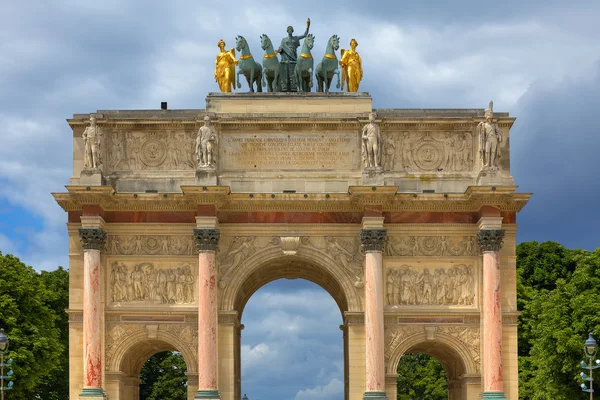 Arc de Triomphe du Carrousel. París, Francia . —  Fotos de Stock