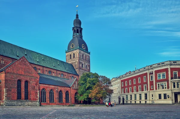 Τον καθεδρικό ναό dom στην Ρίγα, Λετονία. — Φωτογραφία Αρχείου