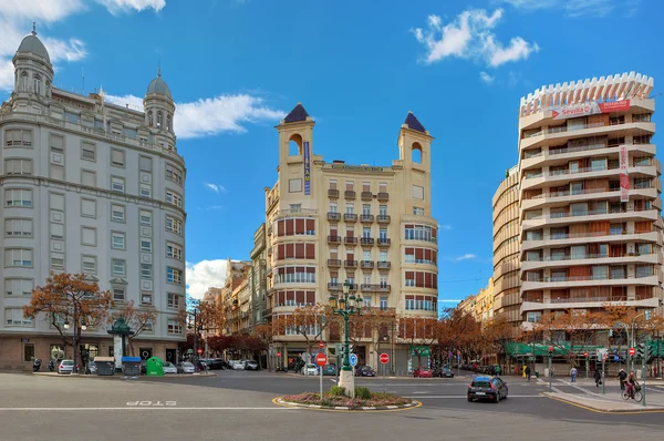 Valencia urban Visa. — Stockfoto