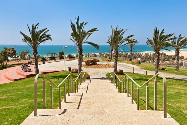 Parque urbano en Ashdod, Israel . — Foto de Stock