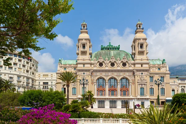 Casino and Opera house in Monte Carlo. — Stock Photo, Image