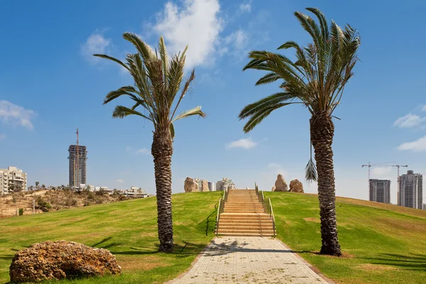 Ashdod Yam park. — Stok fotoğraf