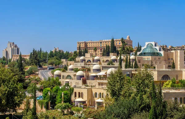 エルサレム、イスラエル共和国の現代の近所. — ストック写真