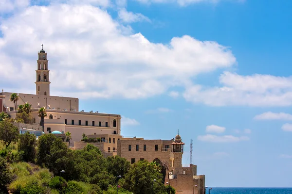 St. Peters kirke i Jaffa, Israel . – stockfoto