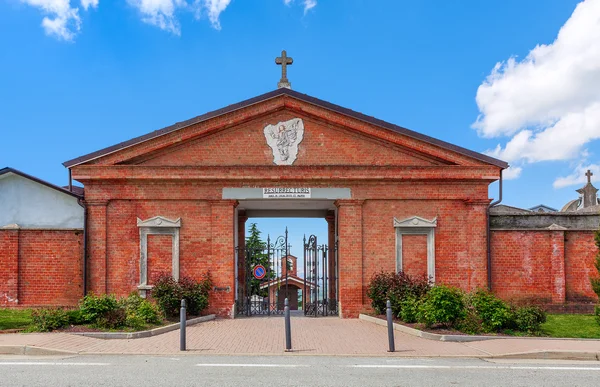 Ingresso del cimitero . — Foto Stock