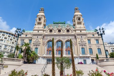 monte Carlo, monaco salle garnier'ın.