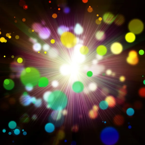 Abstract lights background — Stock Photo, Image