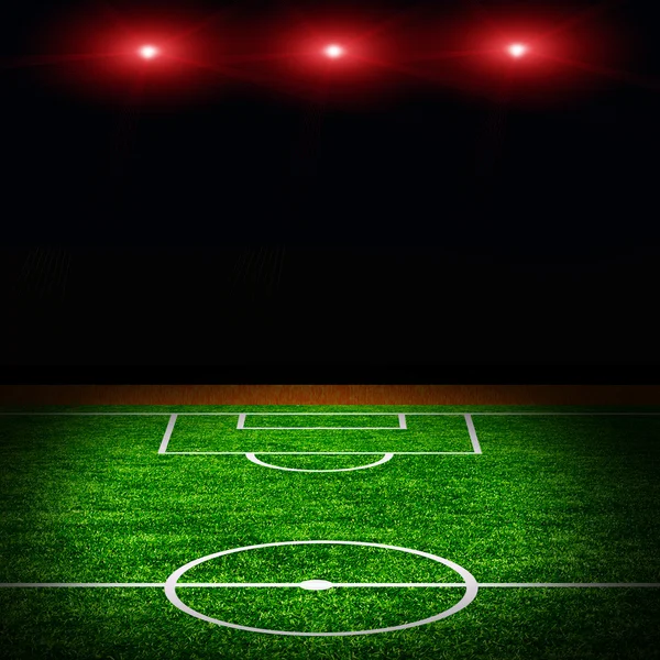 The soccer field. — Stock Photo, Image