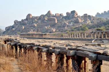 hampi, Hindistan