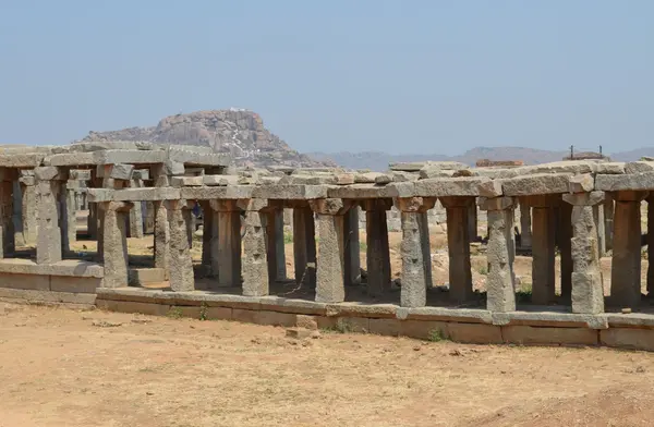 Hampi, Índia — Fotografia de Stock