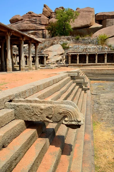 Hampi, India — Foto de Stock