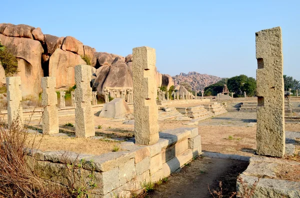 Hampi, India — Foto Stock