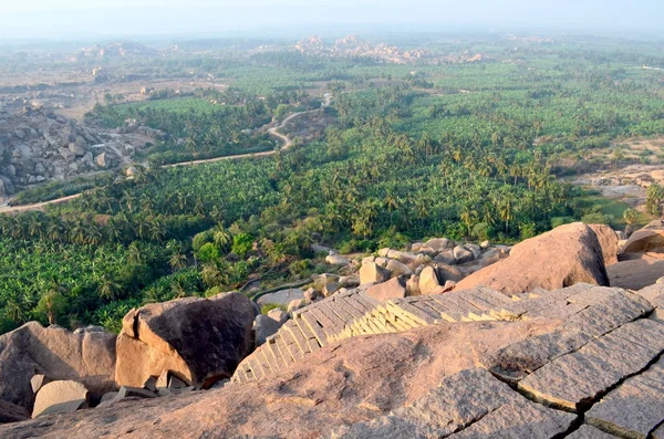 Hampi, India — Foto Stock