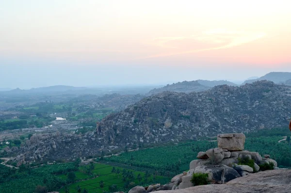 Hampi, India — Foto Stock