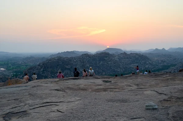 Hampi, India — Foto Stock