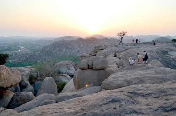 Hampi, Índia — Fotografia de Stock