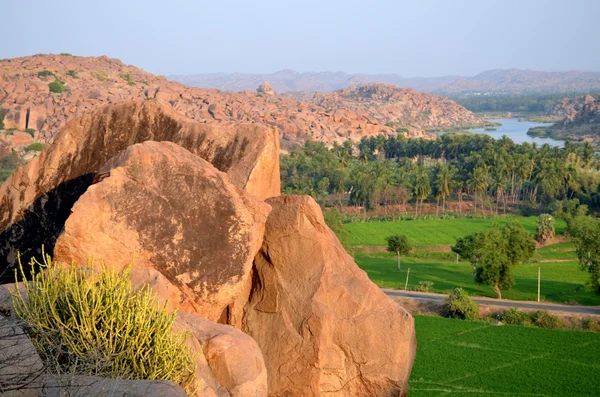 Hampi, India — Stockfoto