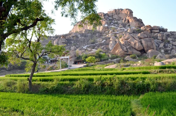 Hampi, Ινδία — Φωτογραφία Αρχείου