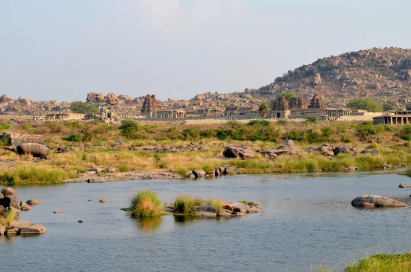 Hampi, India — Stockfoto