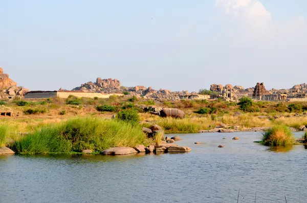 Hampi, India — Stockfoto