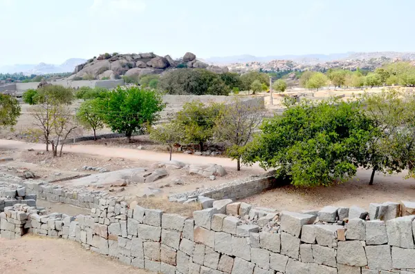 Hampi, Índia — Fotografia de Stock