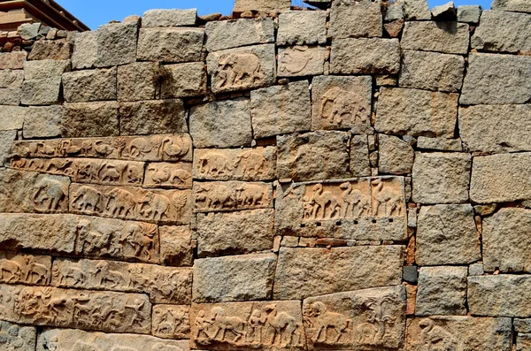 Hampi, India — Foto de Stock