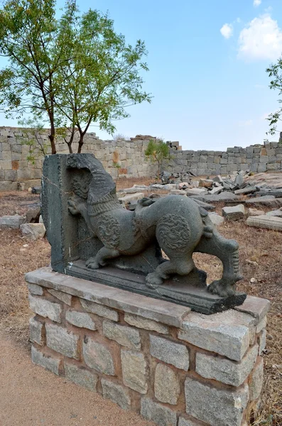 Hampi, India — Foto de Stock