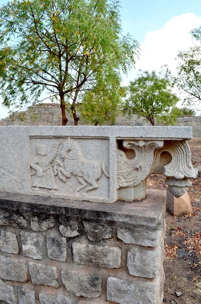 Hampi, India — Foto Stock