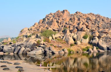 hampi, Hindistan