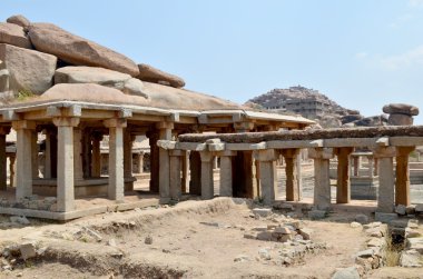 hampi, Hindistan