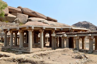 hampi, Hindistan