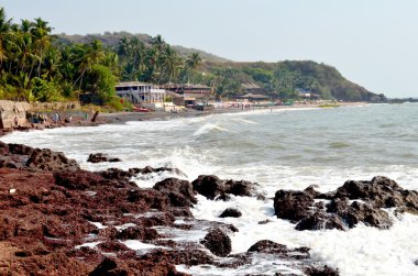Anjuna beach clipart
