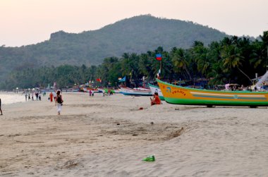 Palolem beach