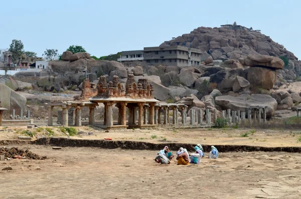 Hampi, India — Foto de Stock