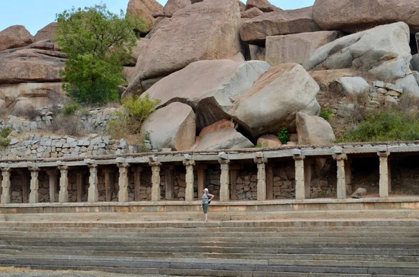 Hampi, Índia — Fotografia de Stock