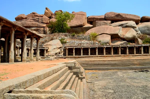 Hampi, India — Foto Stock