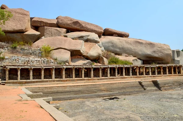 Hampi, Ινδία — Φωτογραφία Αρχείου