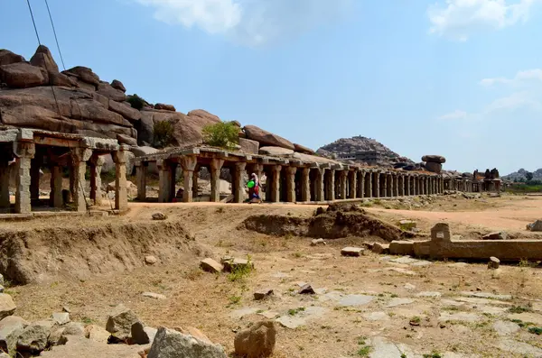 Hampi, India — Foto de Stock