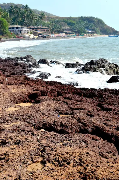 Anjuna beach — Stock fotografie