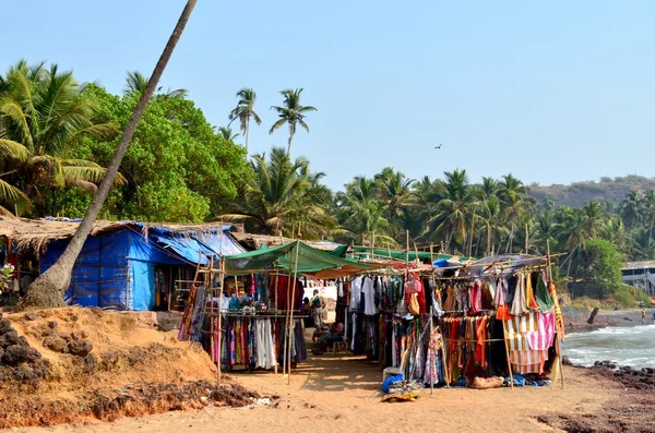 Anjuna beach — Stock Photo, Image